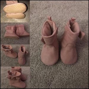 Plush Boots